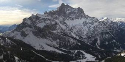 Imagen de vista previa de la cámara web Alleghe - Monte Fertazza (2083 m)